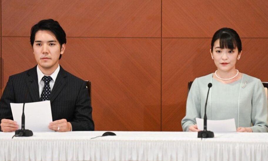 小室眞子さん圭さん　記者会見